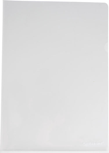 Q-connect l-map glashelder 160 micron pak van 10 stuks