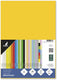 Merkloos sans marque kangaro papier - formaat a4 - 80 grams - goudgeel - pak 100 vel