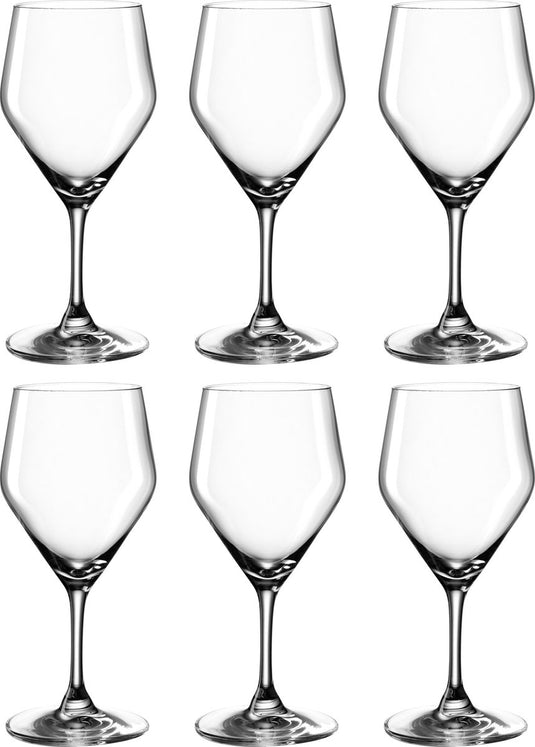 Leonardo twenty 4, witte wijnglas 330 ml - 6 stuks
