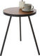 Yamazaki bijzettafel rond - tower - zwart