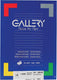 Gallery witte etiketten ft 66 x 46,6 mm (b x h), ronde hoeken, doos van 1.800 etiketten