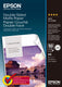 Epson double-sided matte paper c13s041569 fotopapier din a4 178 g m² 50 vellen dubbelzijdig bedrukbaar, mat