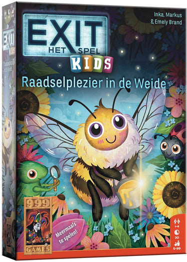 999games 999 games exit - kids raadselplezier in de weide