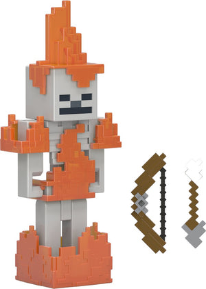 Minecraft skeleton core figure