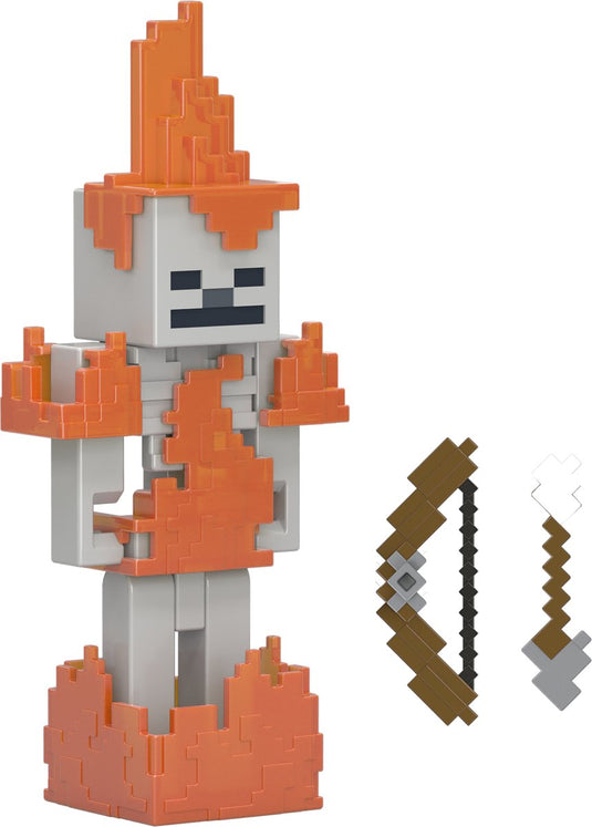 Minecraft skeleton core figure