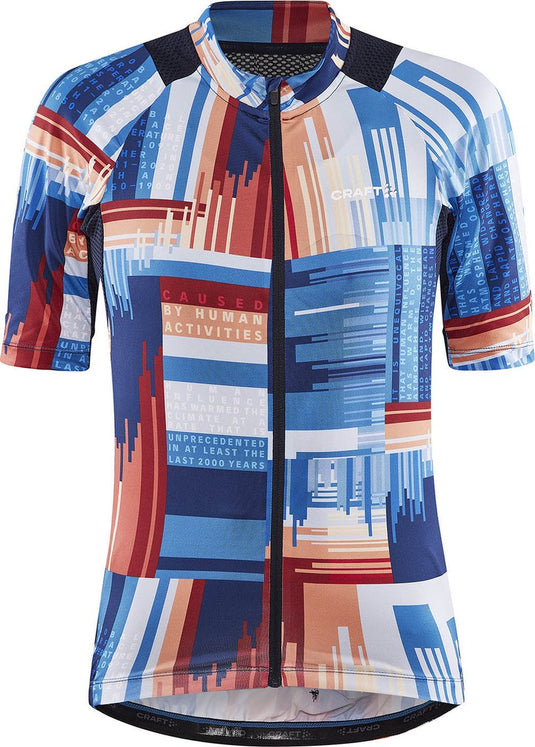 Craft adv endur graphic jersey w