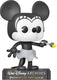 Funko mickey mouse verzamelfiguur disney pop! minnie mouse - plane crazy minnie (1928) 9 cm multicolours