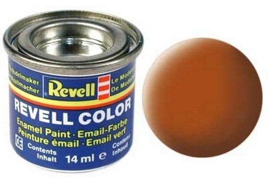 Revell - modelbouwverf nr 85 bruin mat