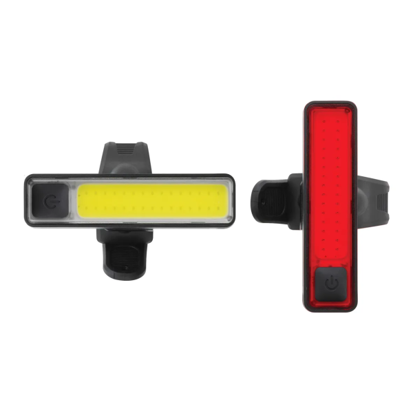 Load image into Gallery viewer, Axa verlichtingsset niteline slim - usb (op kaart)
