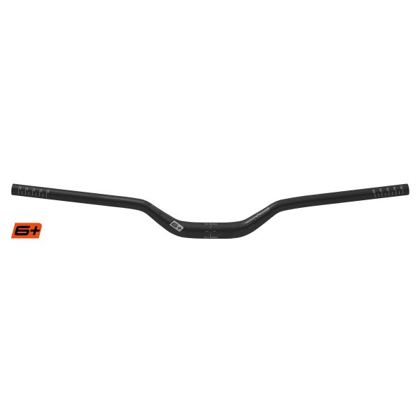 Load image into Gallery viewer, Ergotec stuur riser bar 50 6+ ø31.8mm - zwart
