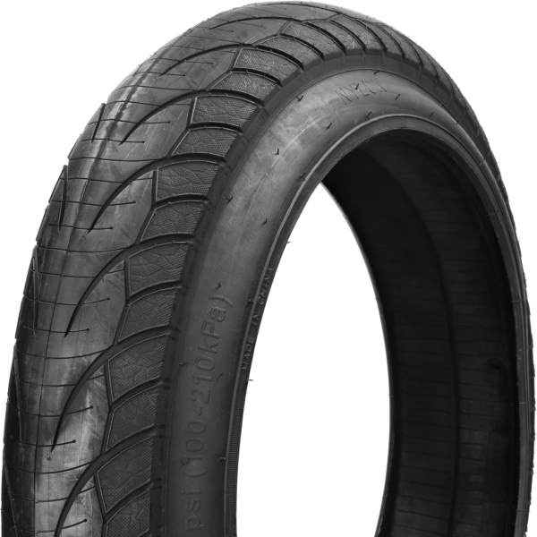 Load image into Gallery viewer, Edge buitenband fatbike fat road protect 20 x 4.00 100-406mm - zwart
