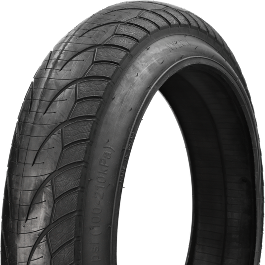 Edge buitenband fatbike fat road protect 20 x 4.00 100-406mm - zwart