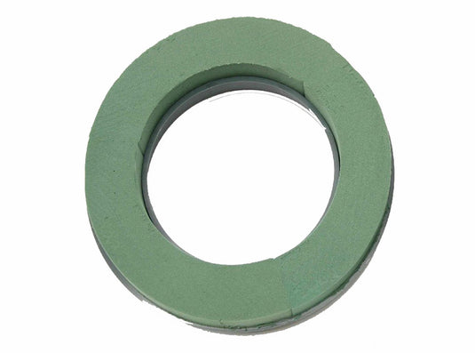 Hbx natural living steekschuim nat ring ø25cm verpakt