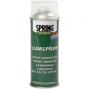 Hbx natural living lijmspray 400ml lijmspray 400ml