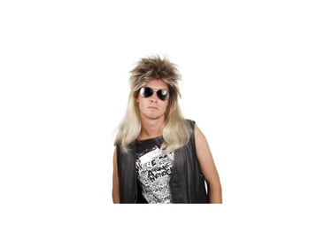 Boland pruik ryan pruik ryan blond kunststof