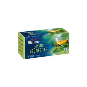 Messmer gruner tee 25x 1.75gr (12 stuks)