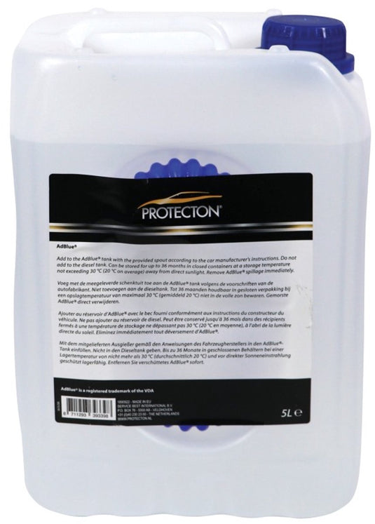 brandstofadditief AdBlue 5 liter