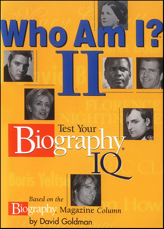 Who am i? ii