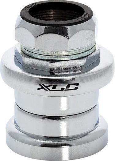 Xlc hs-s01 balhoofdstel - 1 draad - 22.2 30.0 26.4mm - chroom