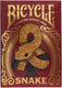 Bicycle snake - premium speelkaarten - poker - creatives