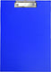 Maul klembord a4 staand pvc blauw | 12 stuks