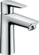 Hansgrohe talis e wastafelkraan 110 met waste brushed bronze