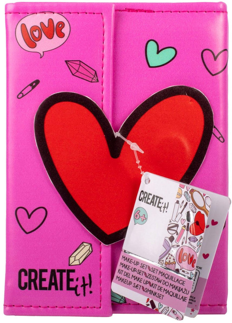 Load image into Gallery viewer, Canenco create it! beauty make-up boek magneetsluiting

