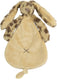Happy horse konijn richie knuffeldoekje - happy jubilee (beige bruin) - baby cadeau