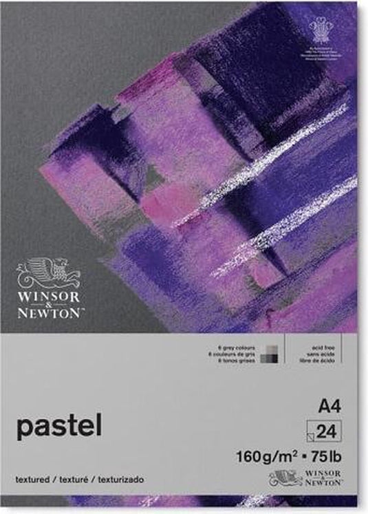 Winsor newton pastel papier a4 grey