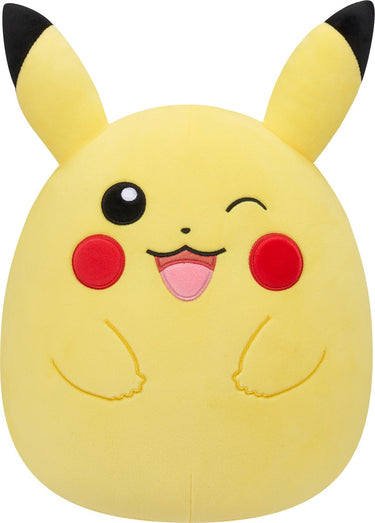 Squishmallows pokémon squishmallow - knipogende pikachu 25 cm