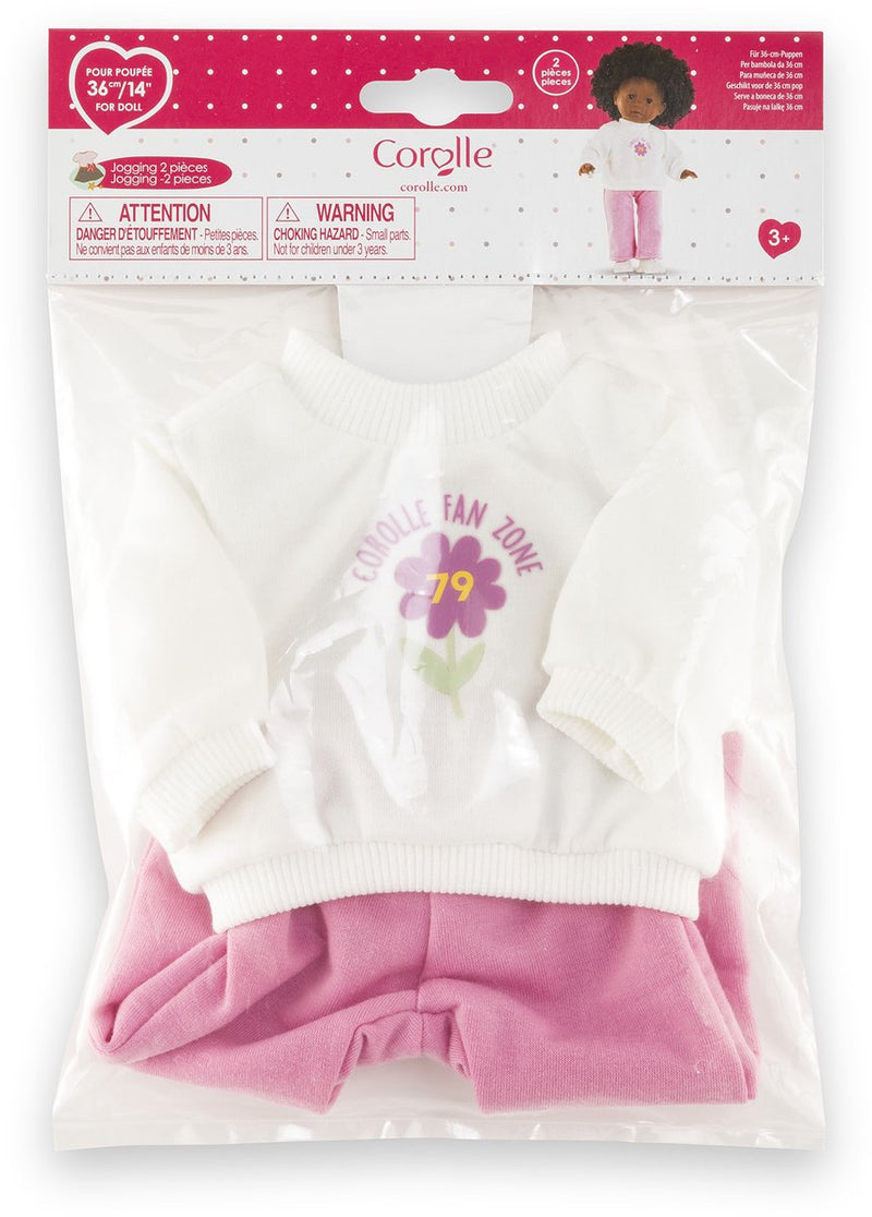 Load image into Gallery viewer, Corolle ma poppen joggingpak 2dlg. - 36cm
