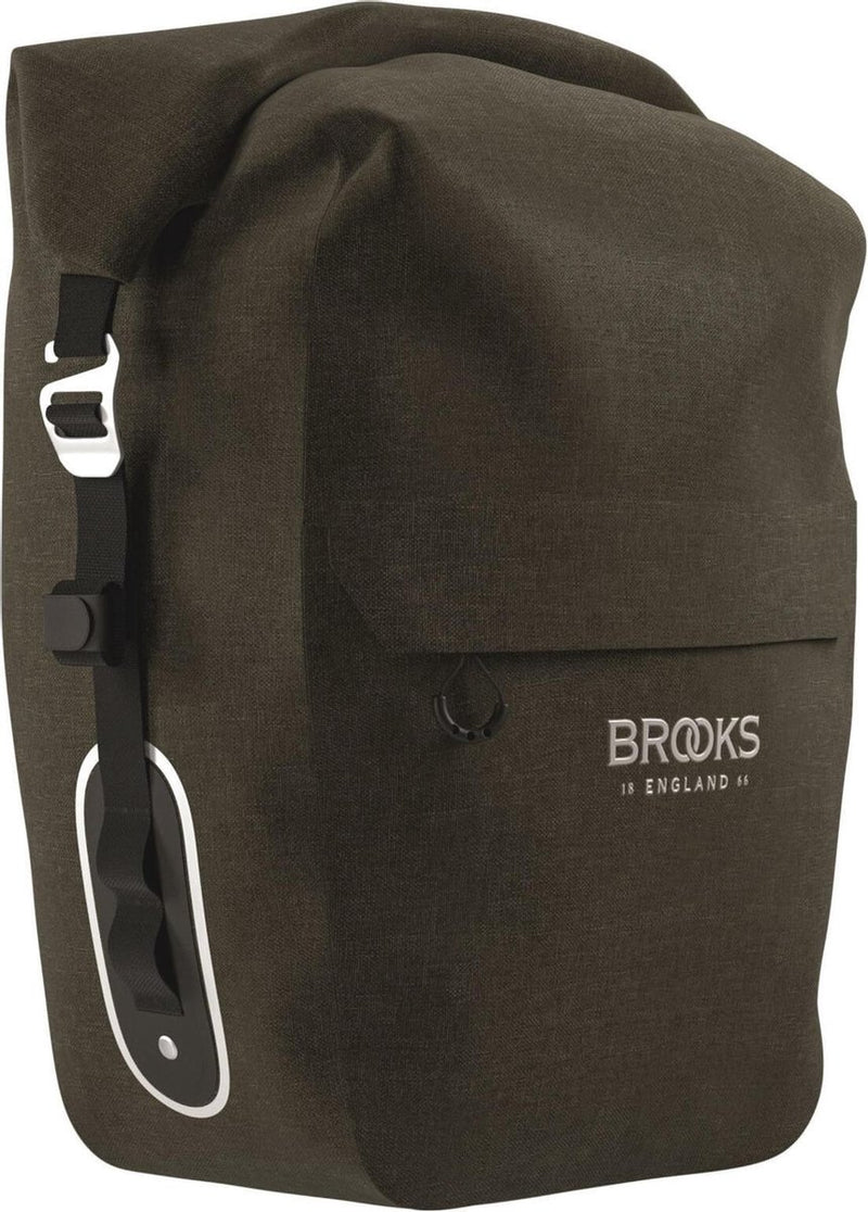 Load image into Gallery viewer, Brooks scape pannier - large (18-22l) - mud green
