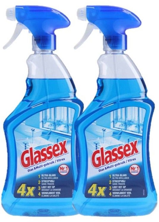 Glassex interieurreiniger 2x750ml