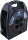 Q-link kabelbox - prof - randaarde - 3 x 1.5 mmâ² - 25 m - zwart geel