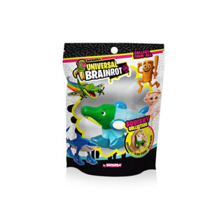 Load image into Gallery viewer, Brainrot knijpfiguur 11 cm squish 12 assorti | 8 stuks
