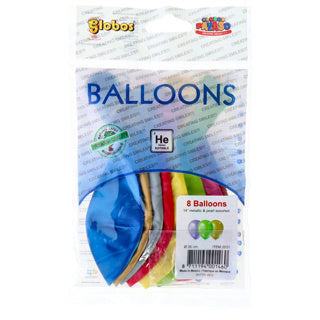 Load image into Gallery viewer, Ballon metallic 35 cm assorti | 5 stuks
