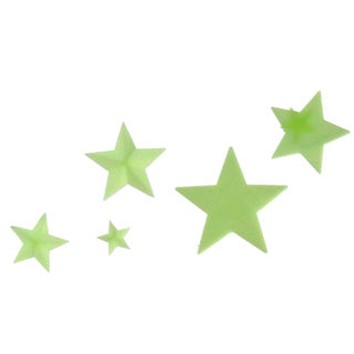 No brand glow in the dark set deluxe 50+ stuks | 3 stuks