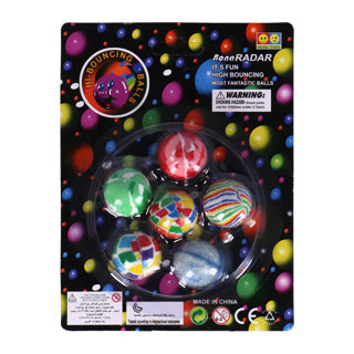 No brand stuiterbal 6 stuks | 6 stuks