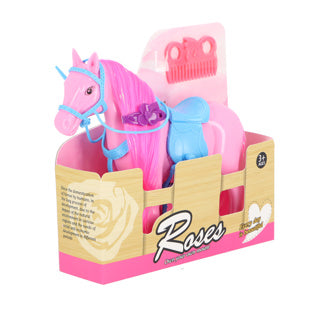 Pony manen kammen met accessoires | 6 stuks