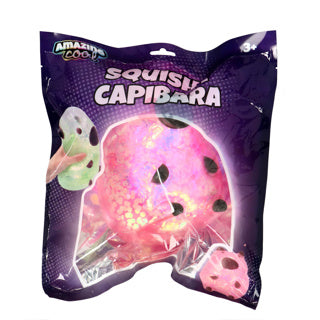 Load image into Gallery viewer, Amazing cool capibara mega squeeze 2 assorti | 3 stuks
