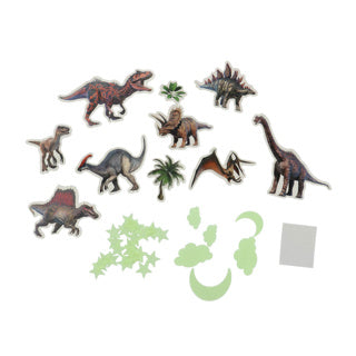 Load image into Gallery viewer, Amazing cool dino glow in the dark set | 6 stuks
