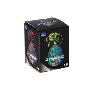 3d surprise ei met slang of draak assorti | 12 stuks