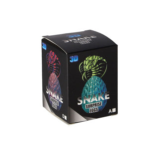 3d surprise ei met slang of draak assorti | 12 stuks