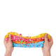 Amazing cool mega slime mixset 6 potjes met accessoires | 2 stuks