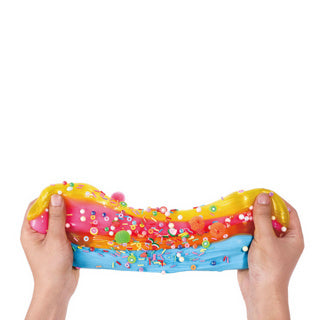 Load image into Gallery viewer, Amazing cool mega slime mixset 6 potjes met accessoires | 2 stuks
