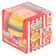 Hamburger knijpfiguur mega munch 3 assorti