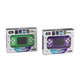 108 games in 1 game console met kleurenscherm groen en paars assorti