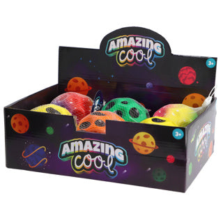 Load image into Gallery viewer, Amazing cool super stuiterbal 10 cm | 6 stuks
