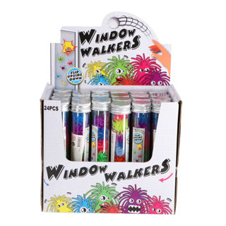 Sticky raamlopers 7 in tube | 24 stuks