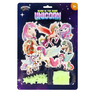 Load image into Gallery viewer, Amazing cool unicorn glow in the dark set | 6 stuks
